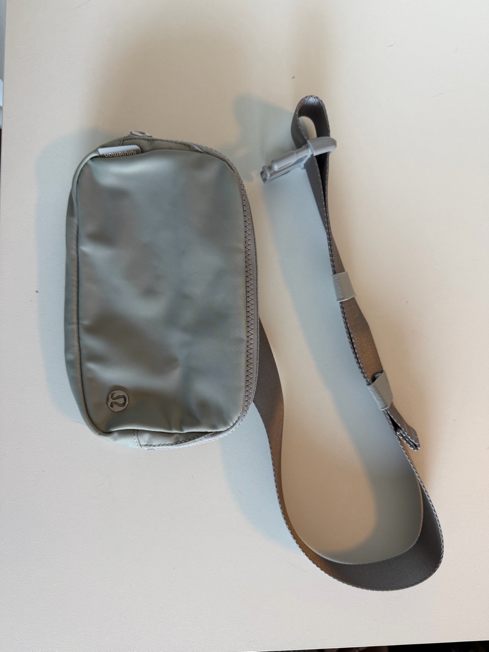 lululemon athletica Light Gray Belt Bag